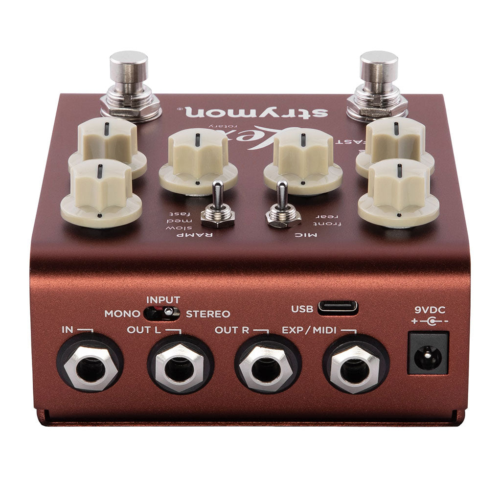 Strymon Next Generation Lex 2 Rotary - Rotating Speaker Effects Pedal - Rotary Pedal