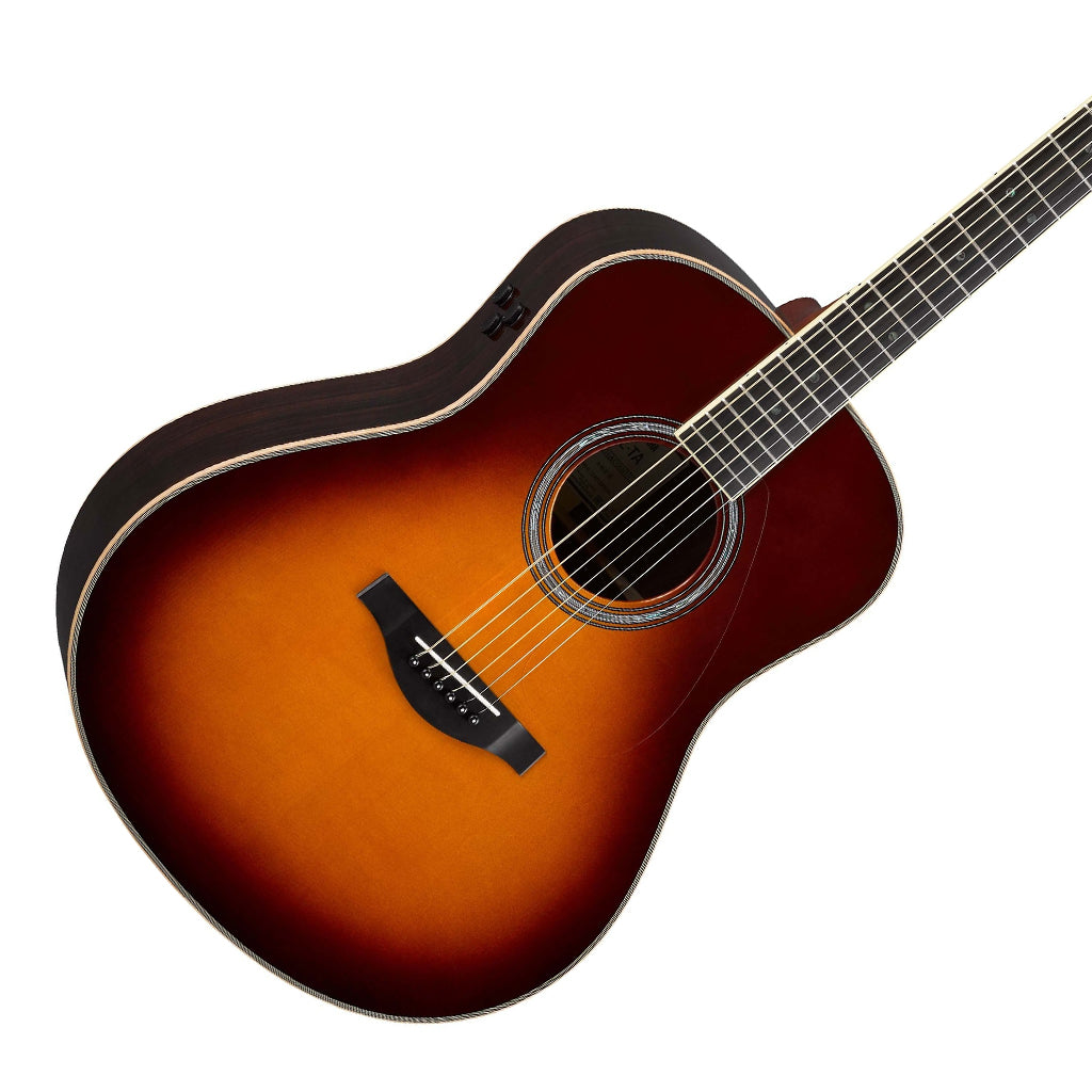 Yamaha LL16 Trans Acoustic Brown Sunburst