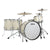 Ludwig Legacy Mahogany 22" Pro Beat Special 4-Piece Shell Pack - Vintage White Marine-Sky Music