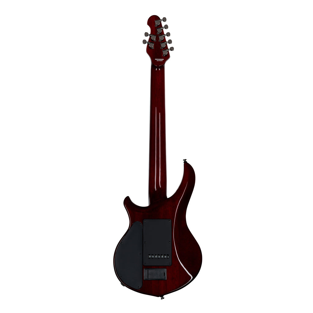 Sterling JP Majesty 7 Dimarzio Royal Red