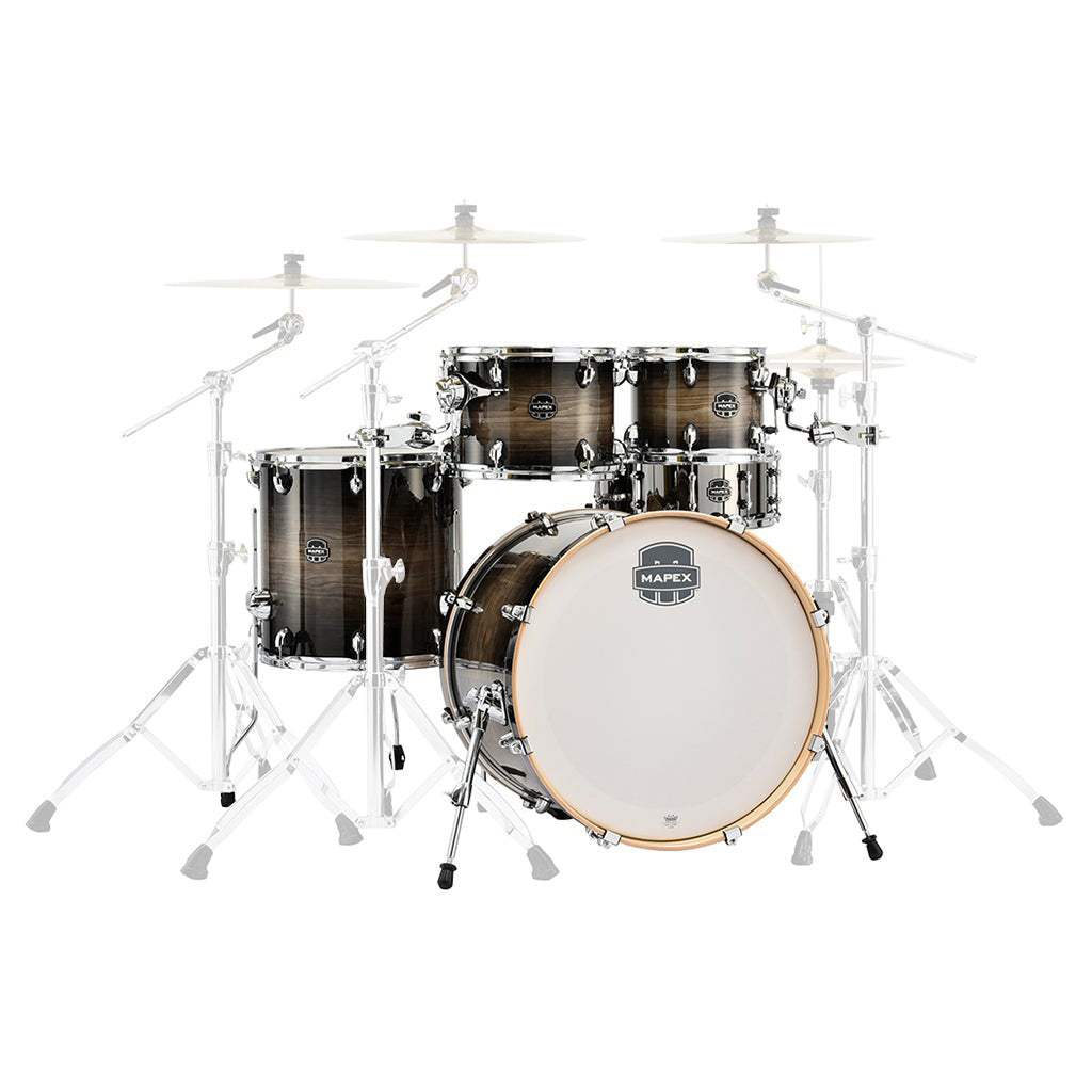 Mapex - Armory - 5 Piece Shell Pack - Black Dawn