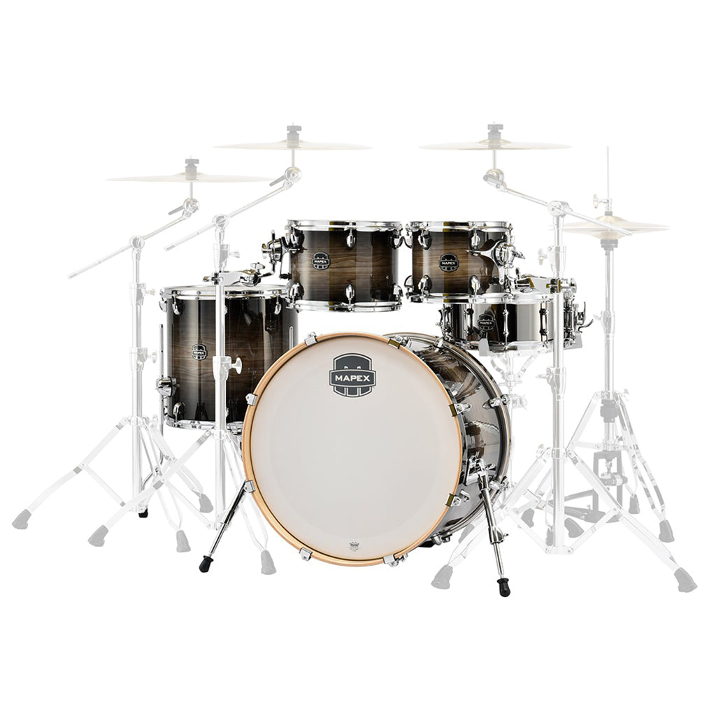 Mapex - Armory - 5 Piece Shell Pack - Black Dawn