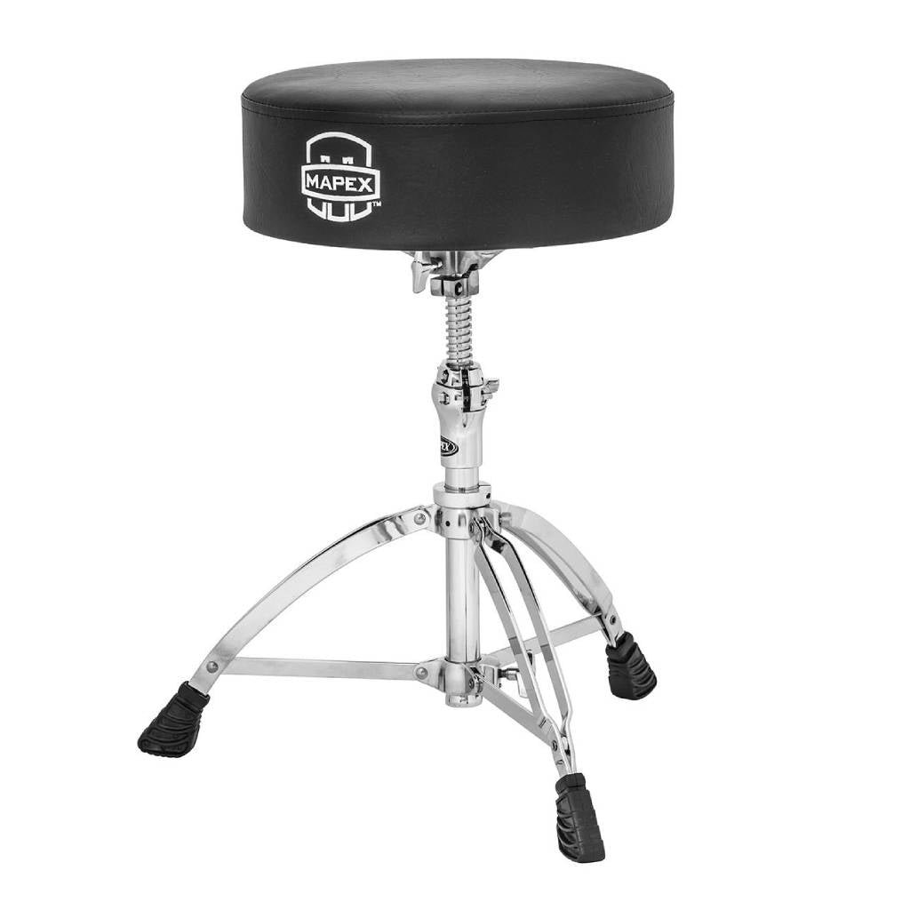Mapex Round Top Double Braced Drum Throne-Sky Music
