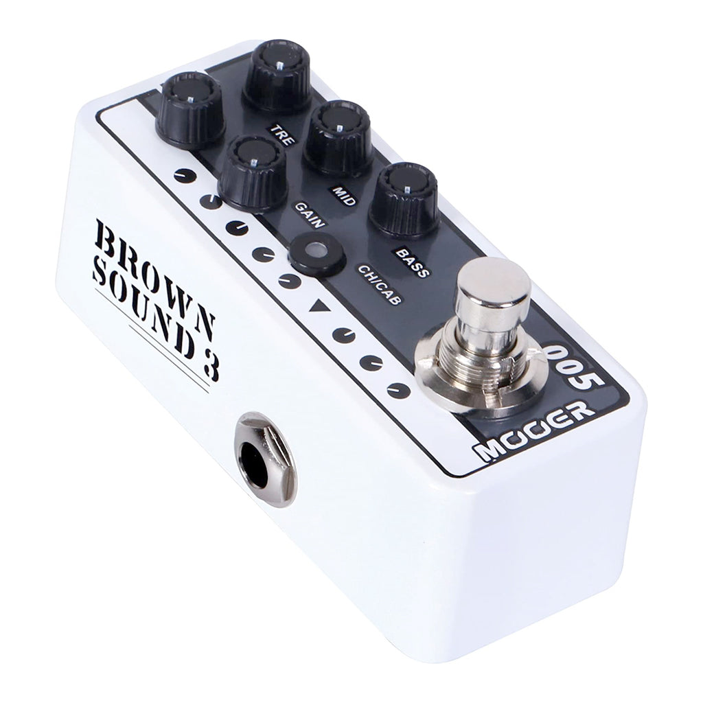 Mooer Brown Sound 3 Micro Preamp-Sky Music