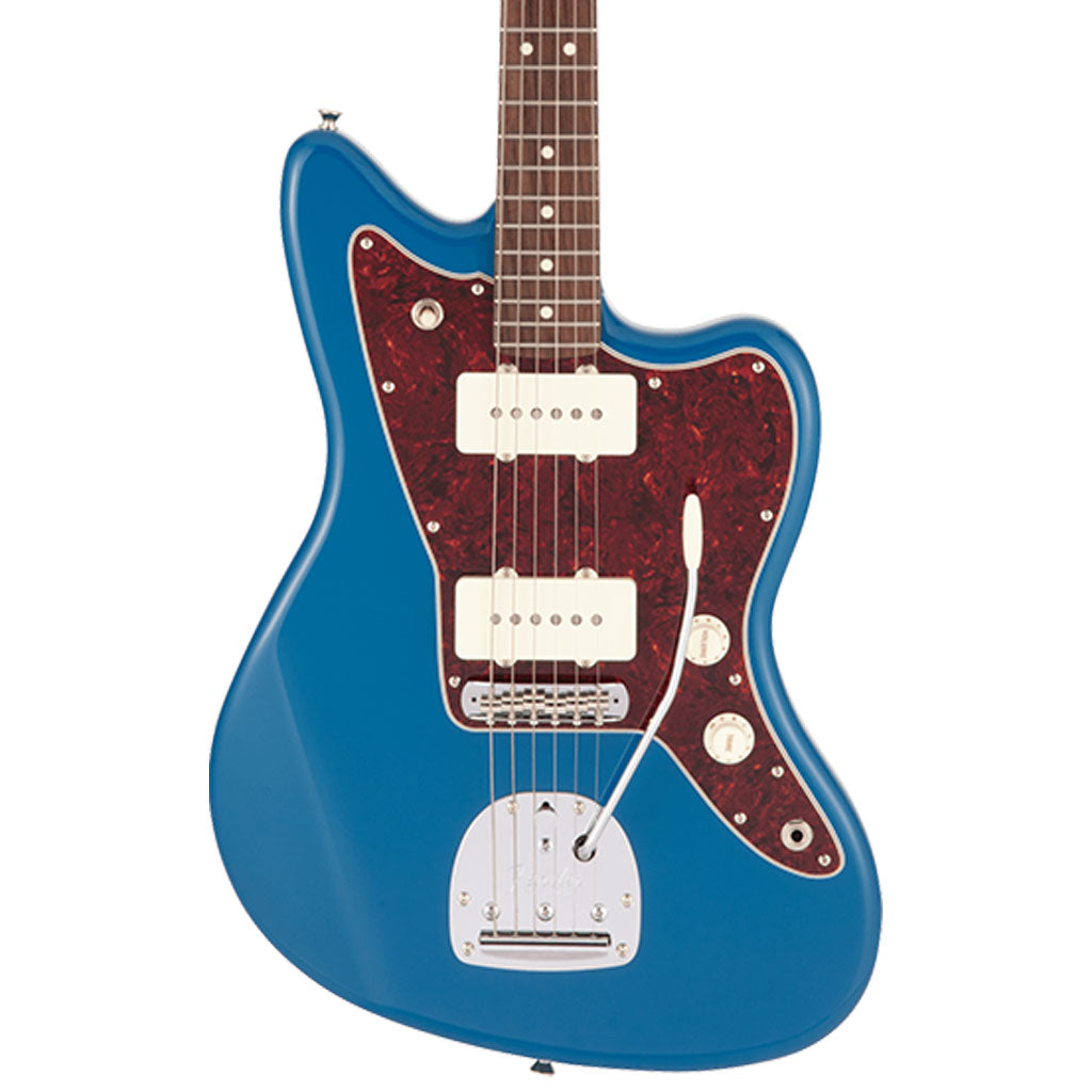 Fender - Made in Japan Hybrid II Jazzmaster®, Rosewood Fingerboard - Forest Blue