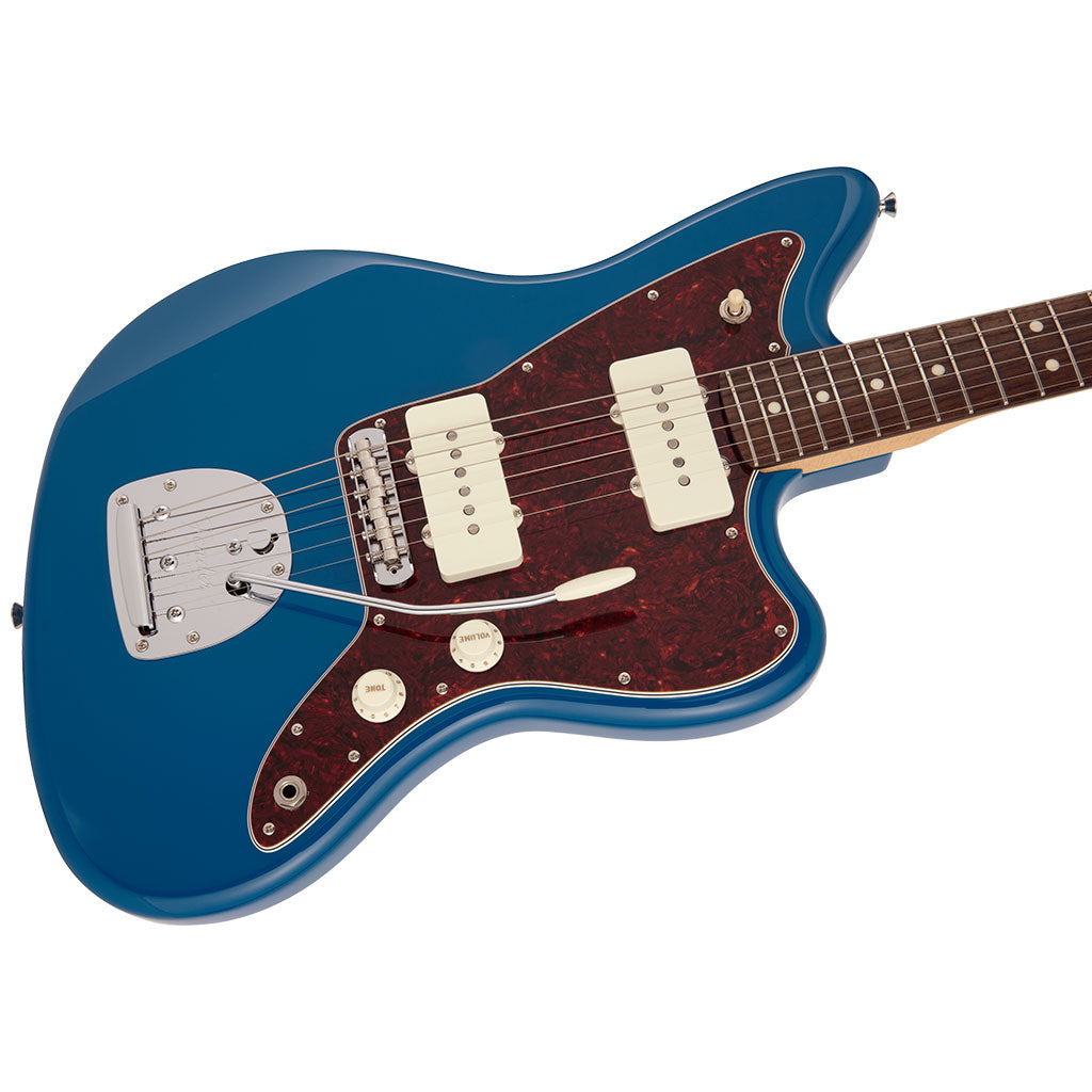 Fender - Made in Japan Hybrid II Jazzmaster®, Rosewood Fingerboard - Forest Blue