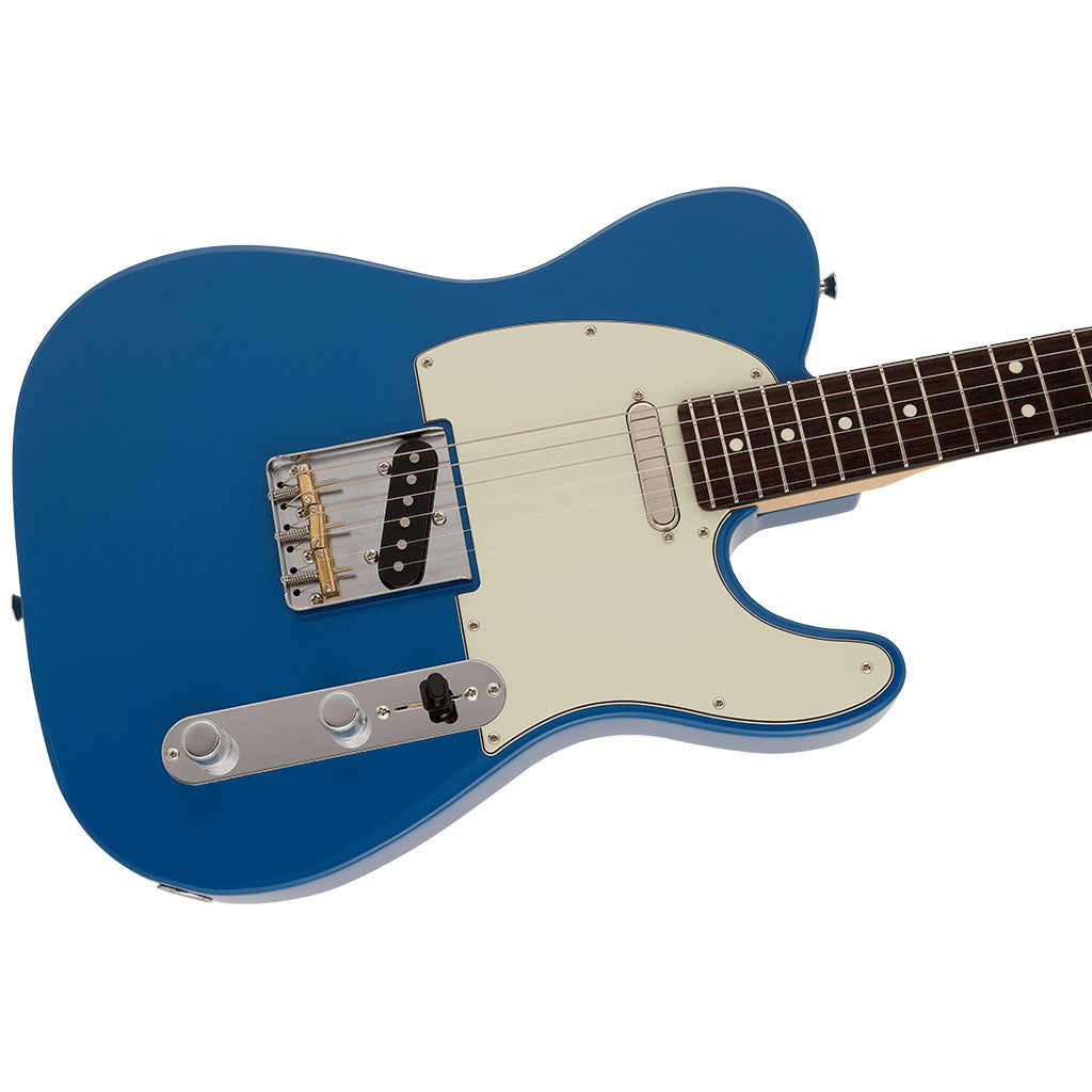 Fender - Made in Japan Hybrid II Telecaster® - Rosewood Fingerboard - Forest Blue