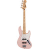 Fender Made in Japan Junior Collection Jazz Bass®, Maple Fingerboard, Satin Shell Pink