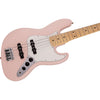Fender Made in Japan Junior Collection Jazz Bass®, Maple Fingerboard, Satin Shell Pink