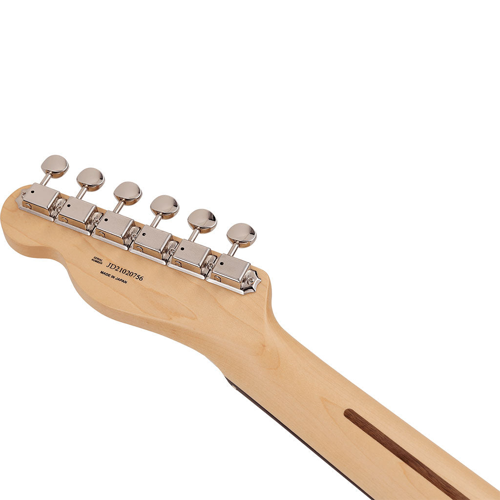Fender Made in Japan Junior Collection Telecaster®, Rosewood Fingerboard, Satin Surf Green