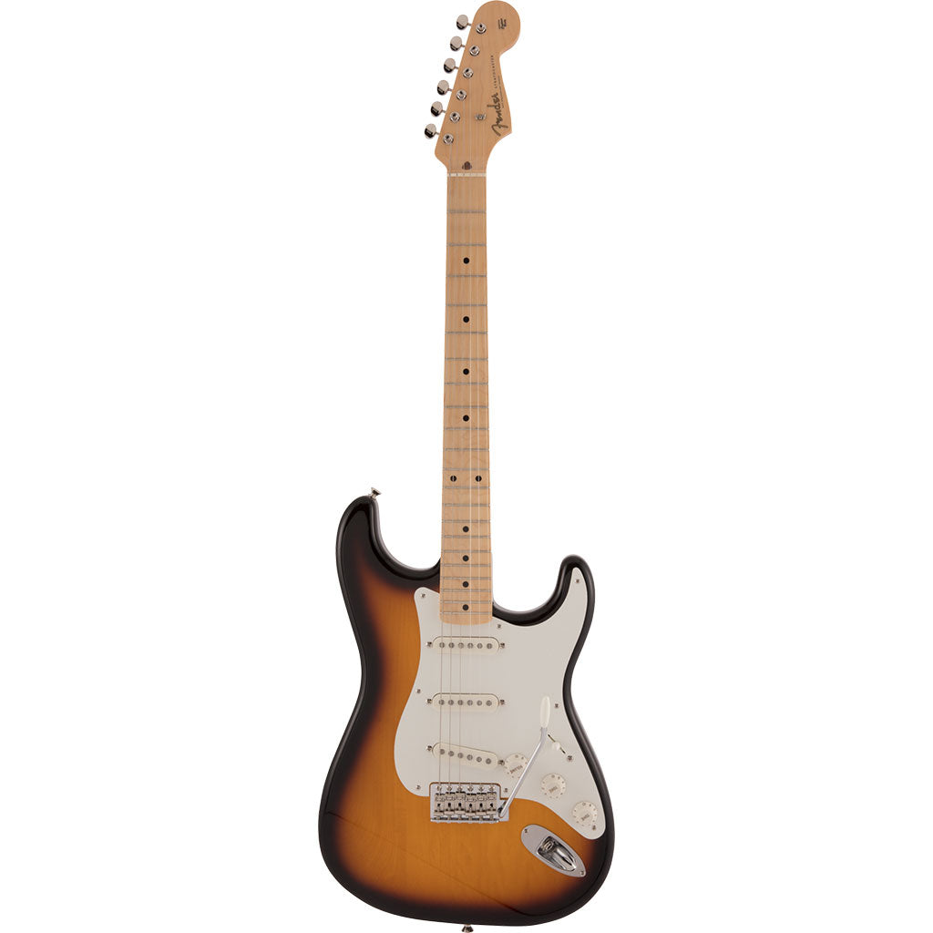 Fender Made in Japan Traditional 50s Stratocaster Maple Fingerboard 2 Color Sunburst