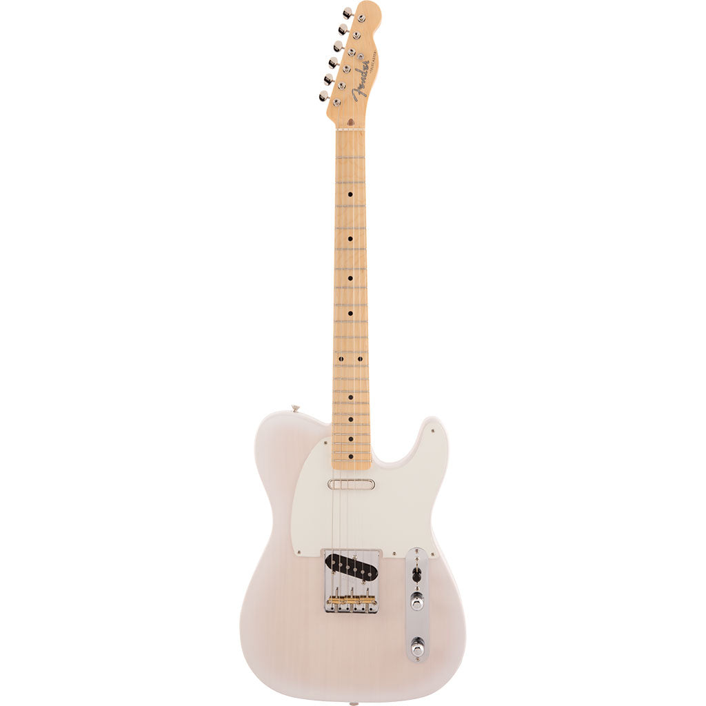 Fender Made in Japan Traditional 50s Telecaster - White Blonde - Maple