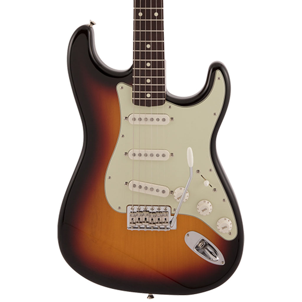 Fender Made in Japan Traditional 60s Stratocaster Rosewood Fingerboard 3 Color Sunburst