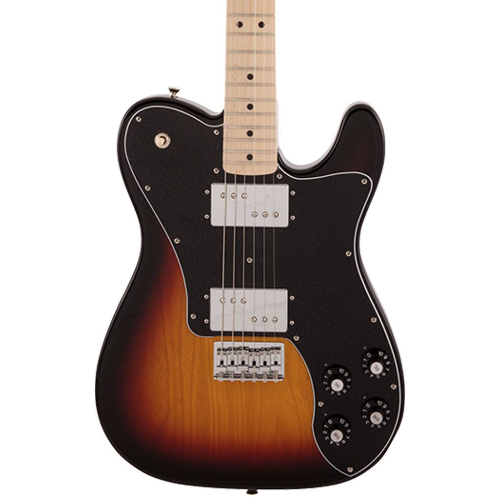 Fender - Made in Japan Traditional 70s Telecaster Deluxe - Maple Fingerboard - 3-Tone Sunburst
