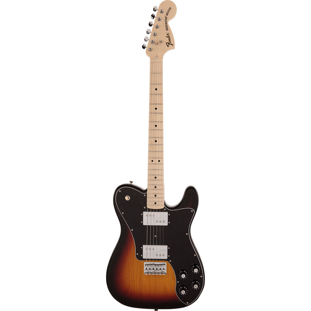 Fender - Made in Japan Traditional 70s Telecaster Deluxe - Maple Fingerboard - 3-Tone Sunburst