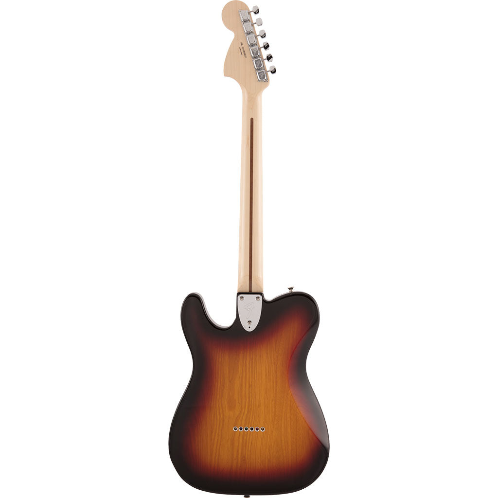 Fender - Made in Japan Traditional 70s Telecaster Deluxe - Maple Fingerboard - 3-Tone Sunburst
