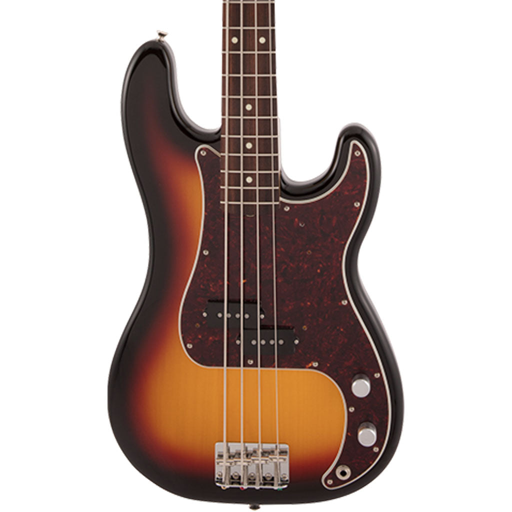 Fender Made in Japan Traditional 60s Precision Bass®, Rosewood Fingerboard, 3-Color Sunburst