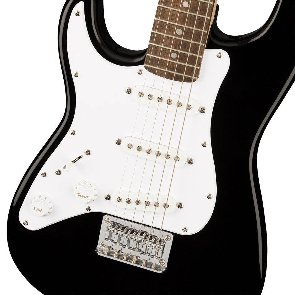 Squier - Mini Stratocaster® Left-Handed - Laurel Fingerboard - Black