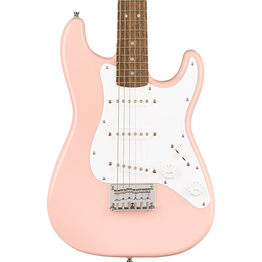 Squier - Mini Stratocaster® - Laurel Fingerboard - Shell Pink