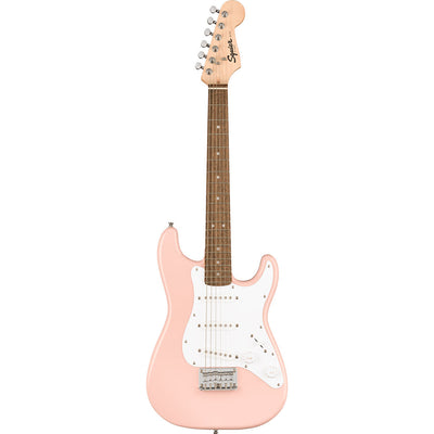 Squier - Mini Stratocaster® - Laurel Fingerboard - Shell Pink