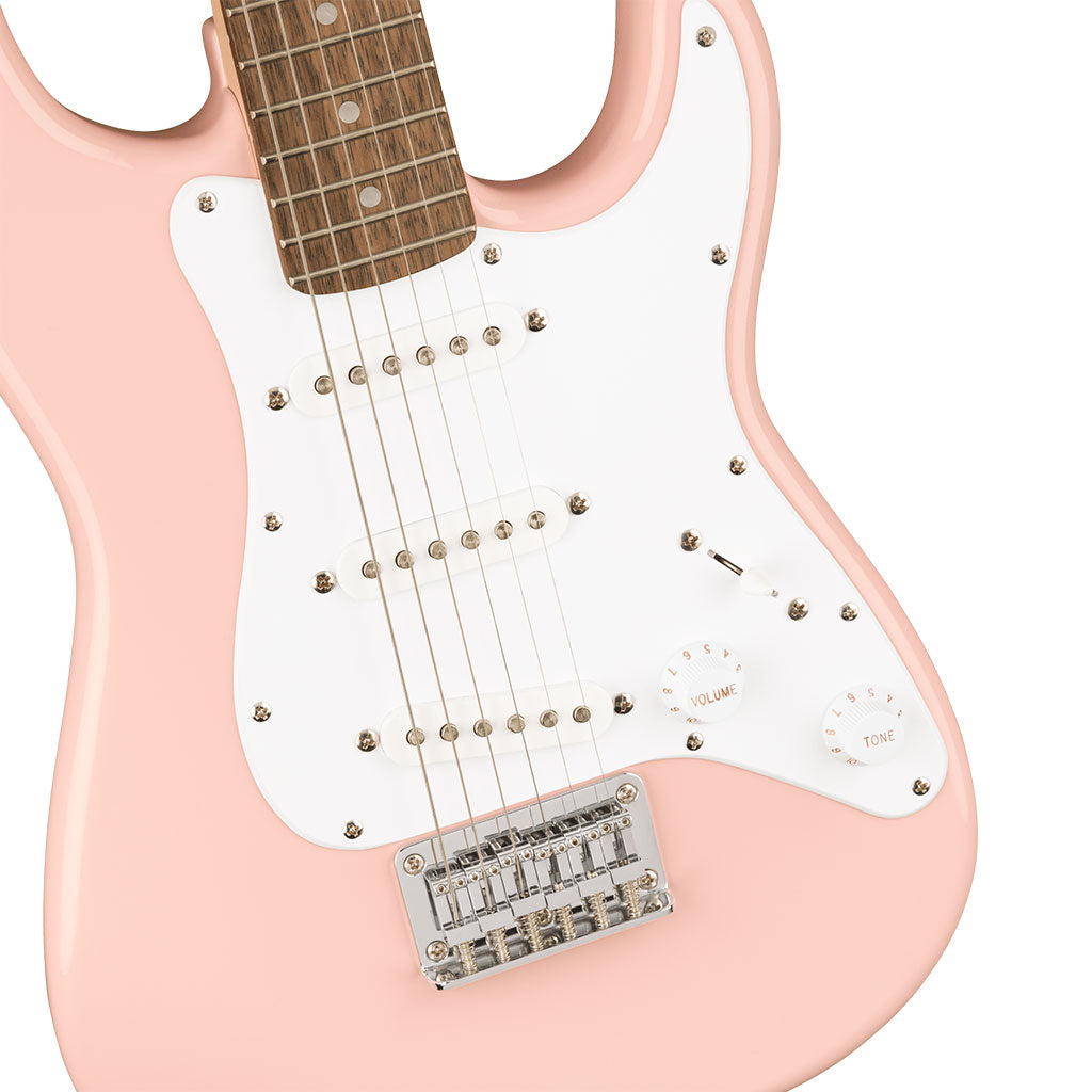 Squier - Mini Stratocaster® - Laurel Fingerboard - Shell Pink