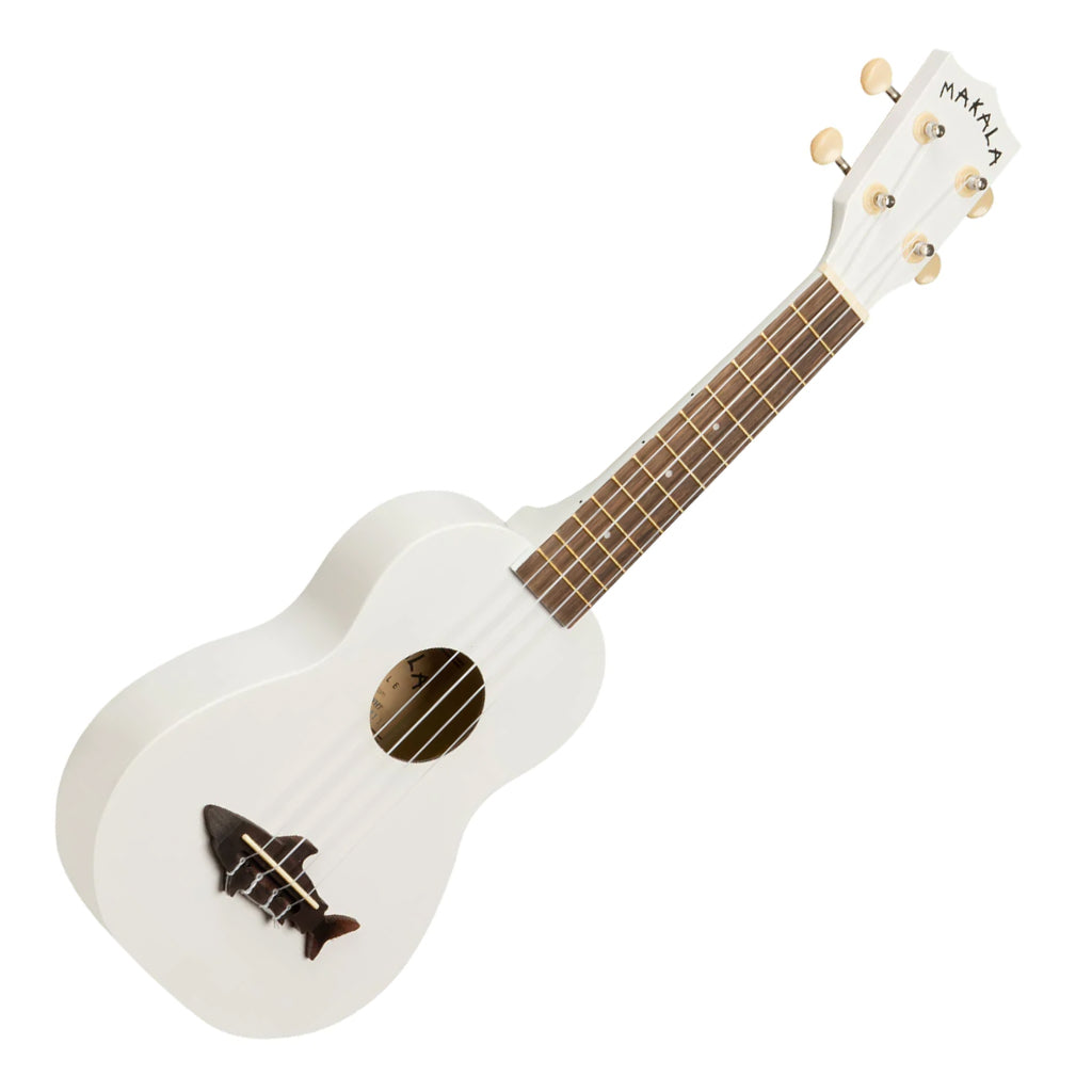 Makala Soprano Ukulele Shark Bridge Great White Shark