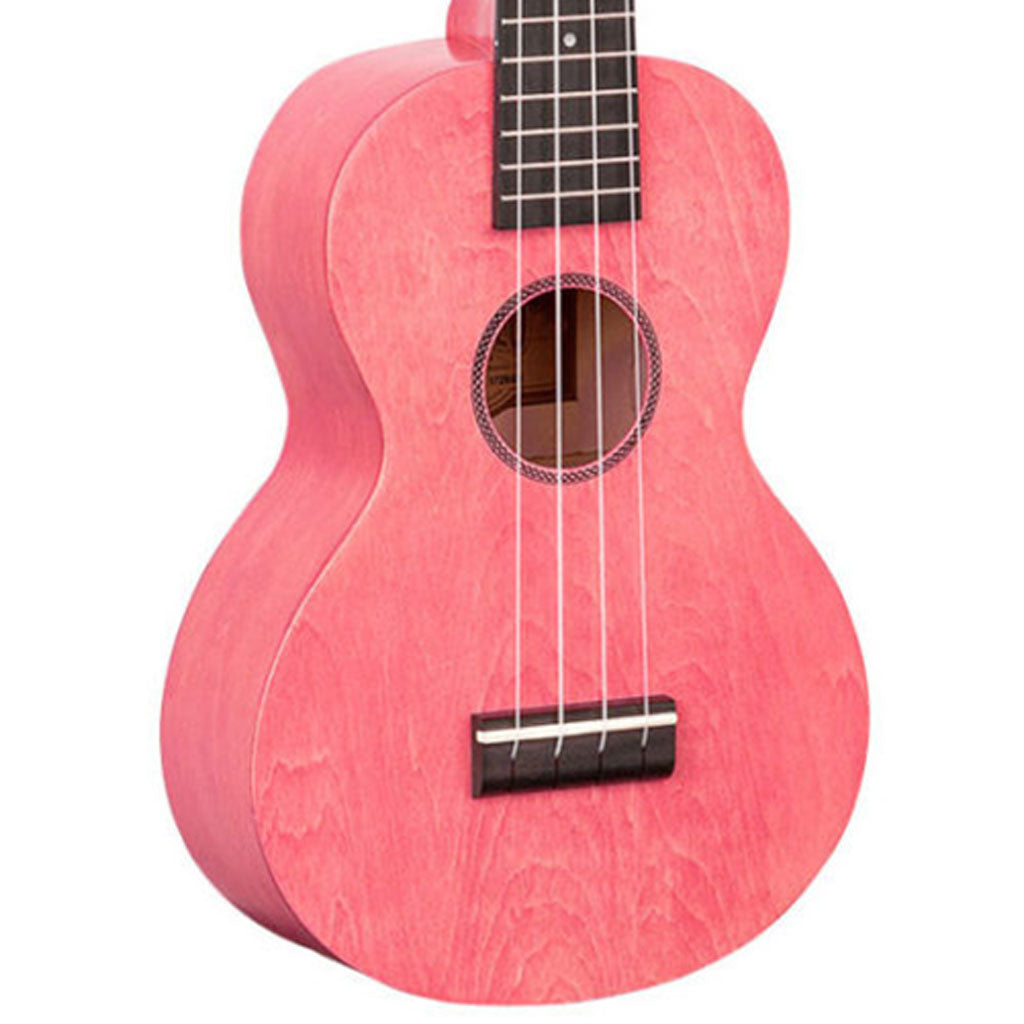 Mahalo "I" Series Concert Ukulele - Coral Pink