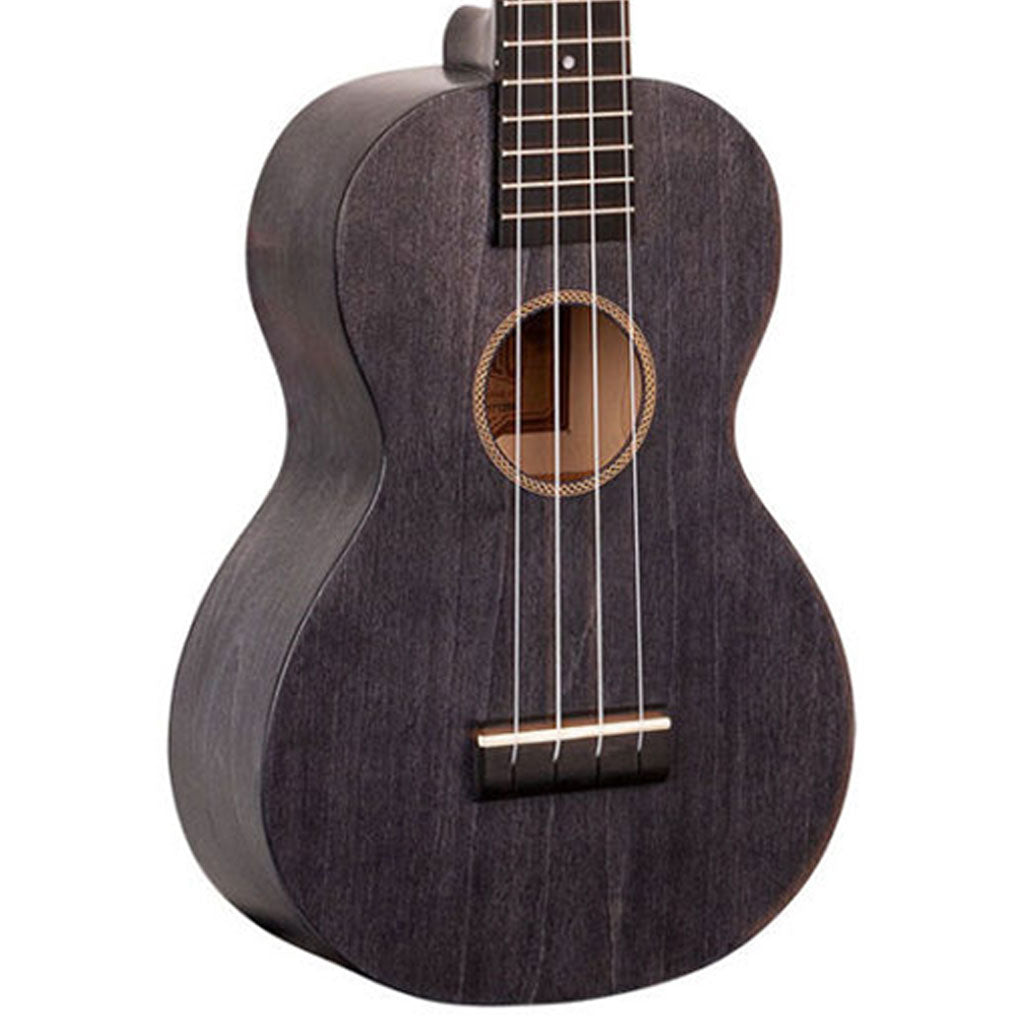 Mahalo I Series Concert Ukulele Smoke Haze