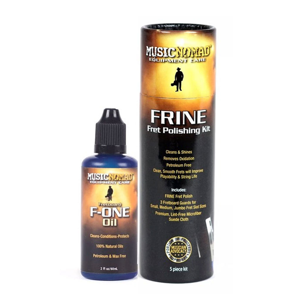 Music Nomad Total Fretboard Care Kit
