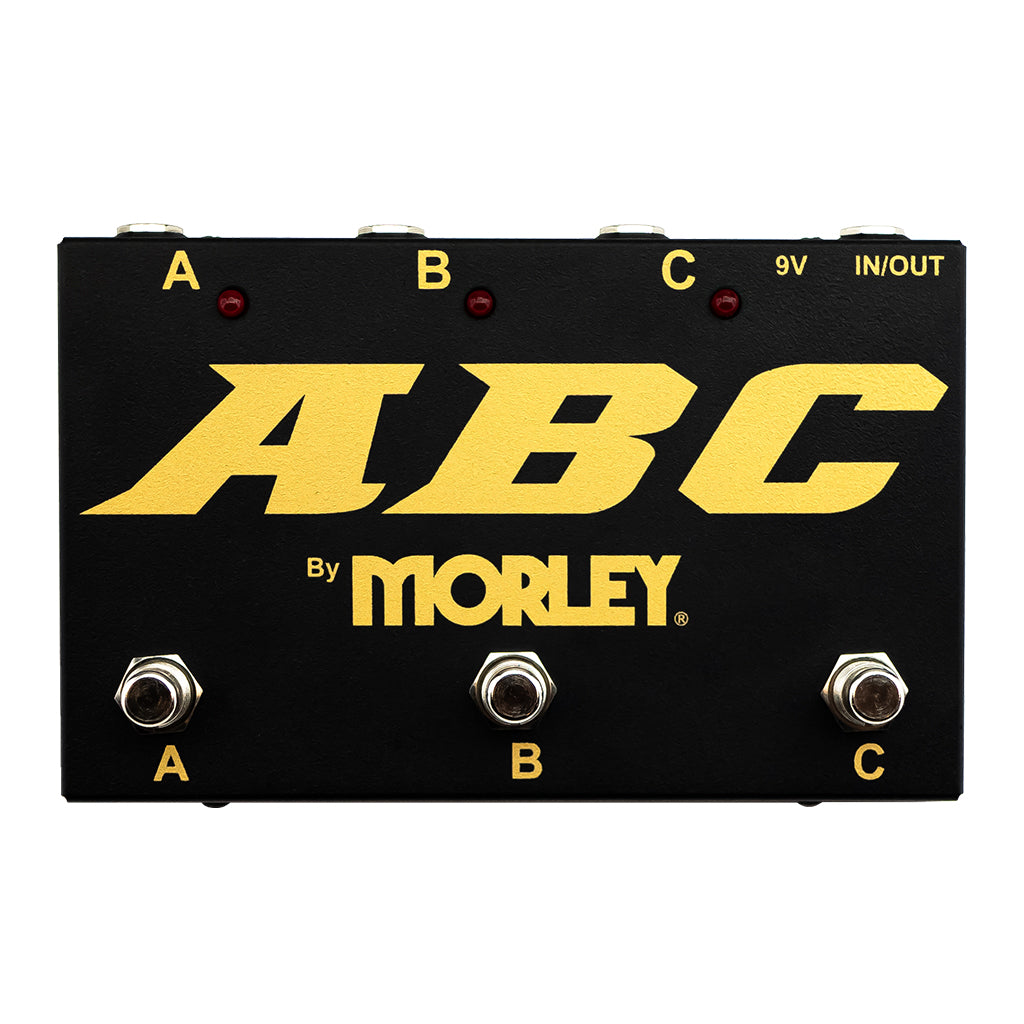 Morley ABC Gold Series Selector Combiner