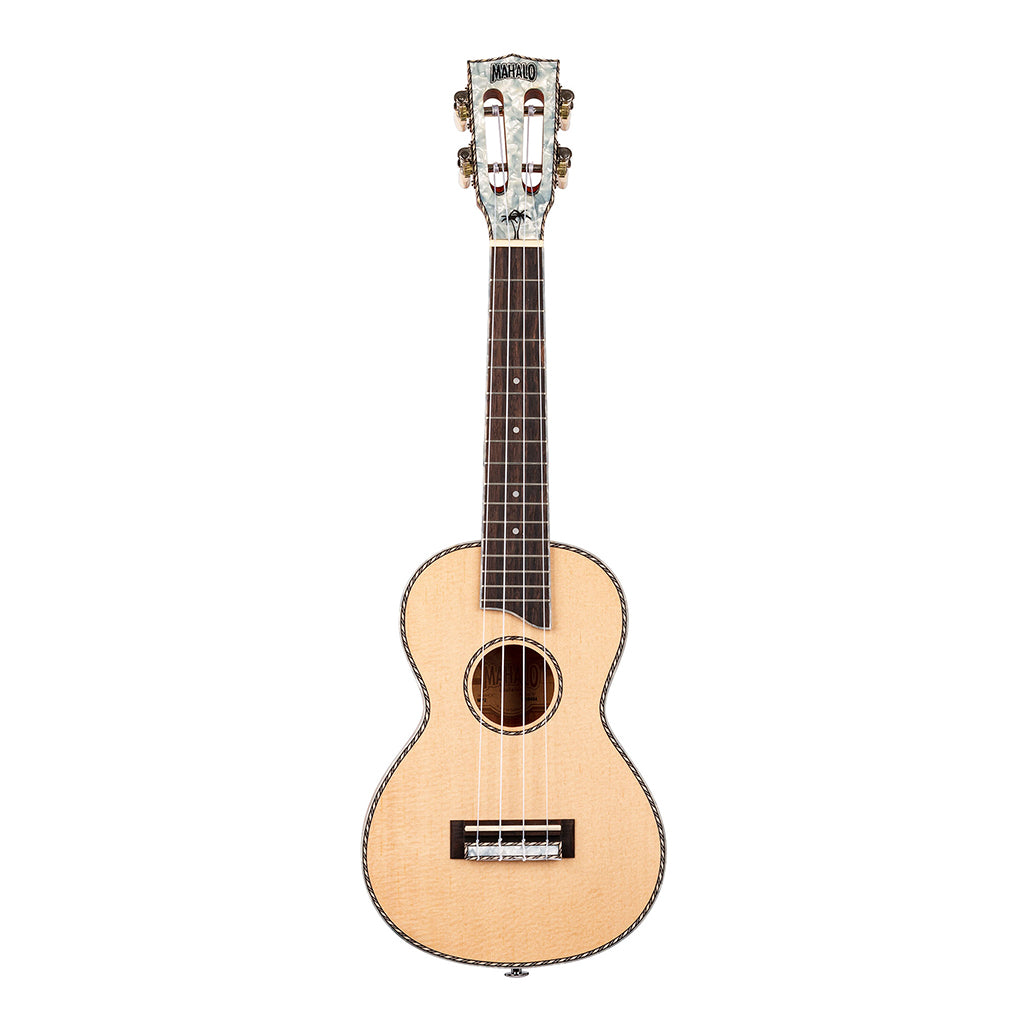 Mahalo Pearl Series Concert Ukulele