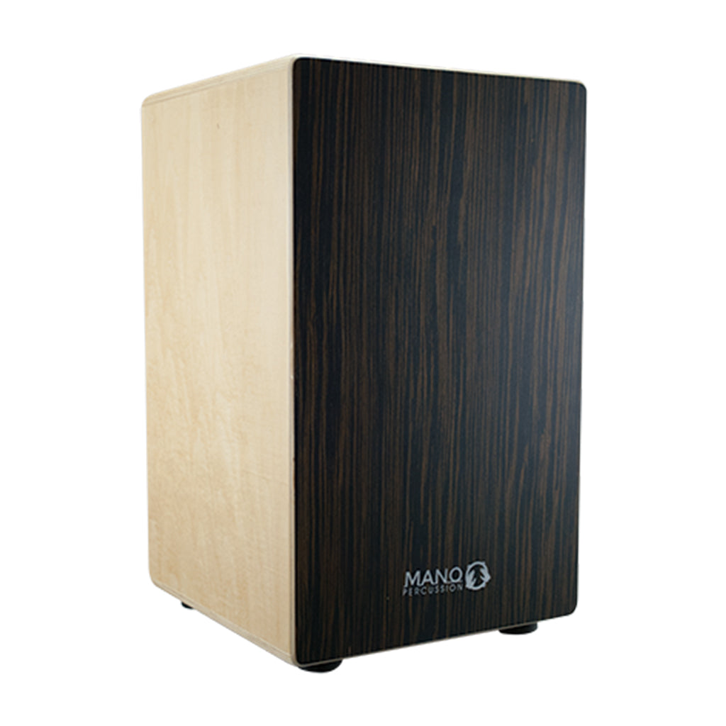 Mano Cajon w/Bag (Ebony Veneer)-Sky Music