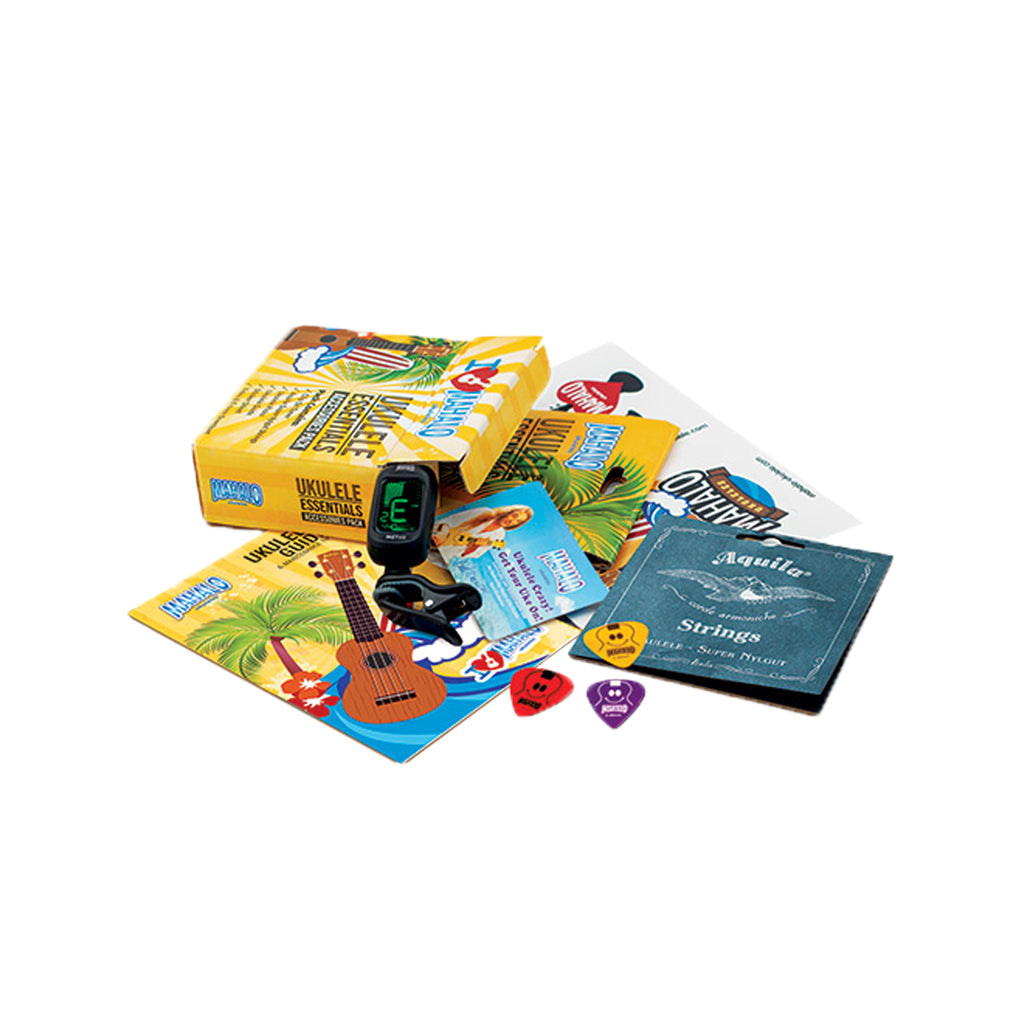 Mahalo Rainbow Essentials Uke Pack