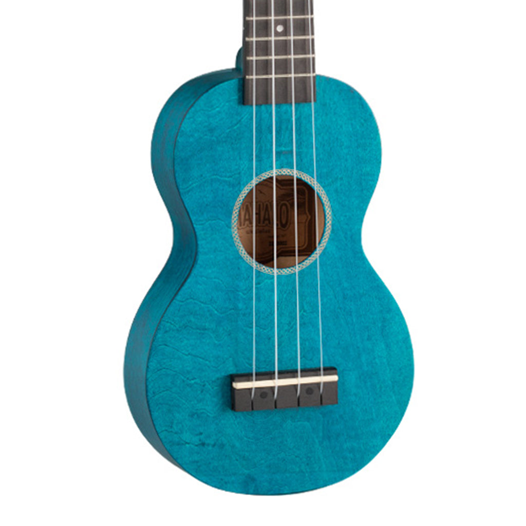 Mahalo Slim Line Soprano Transparent Blue