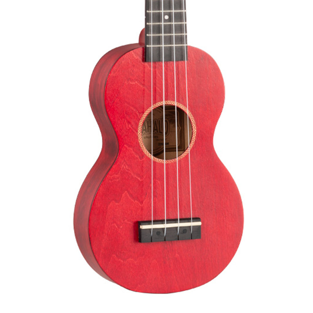 Mahalo Slim Line Soprano Transparent Red