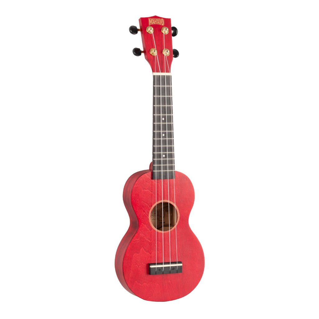 Mahalo Slim Line Soprano Transparent Red