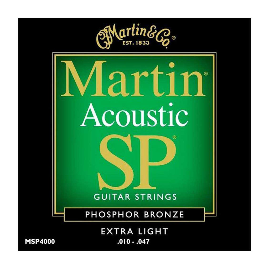 Martin MSP4000 - SP Extra Light 92/8 10-47 Guitar Strings