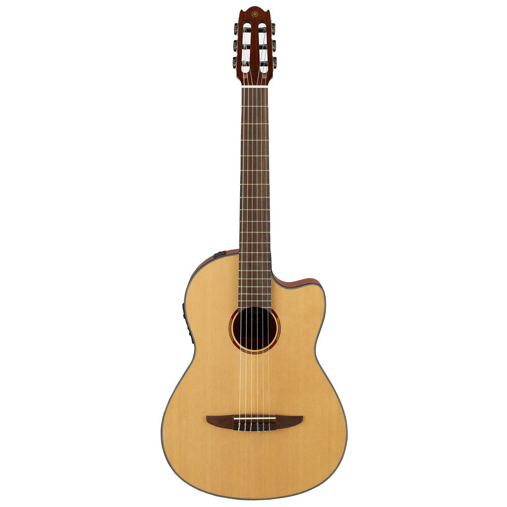 Yamaha NCX1 Nylon Acoustic Electric Guitar - Spruce