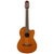 Yamaha NCX1C Nylon Acoustic Electric Guitar - Cedar