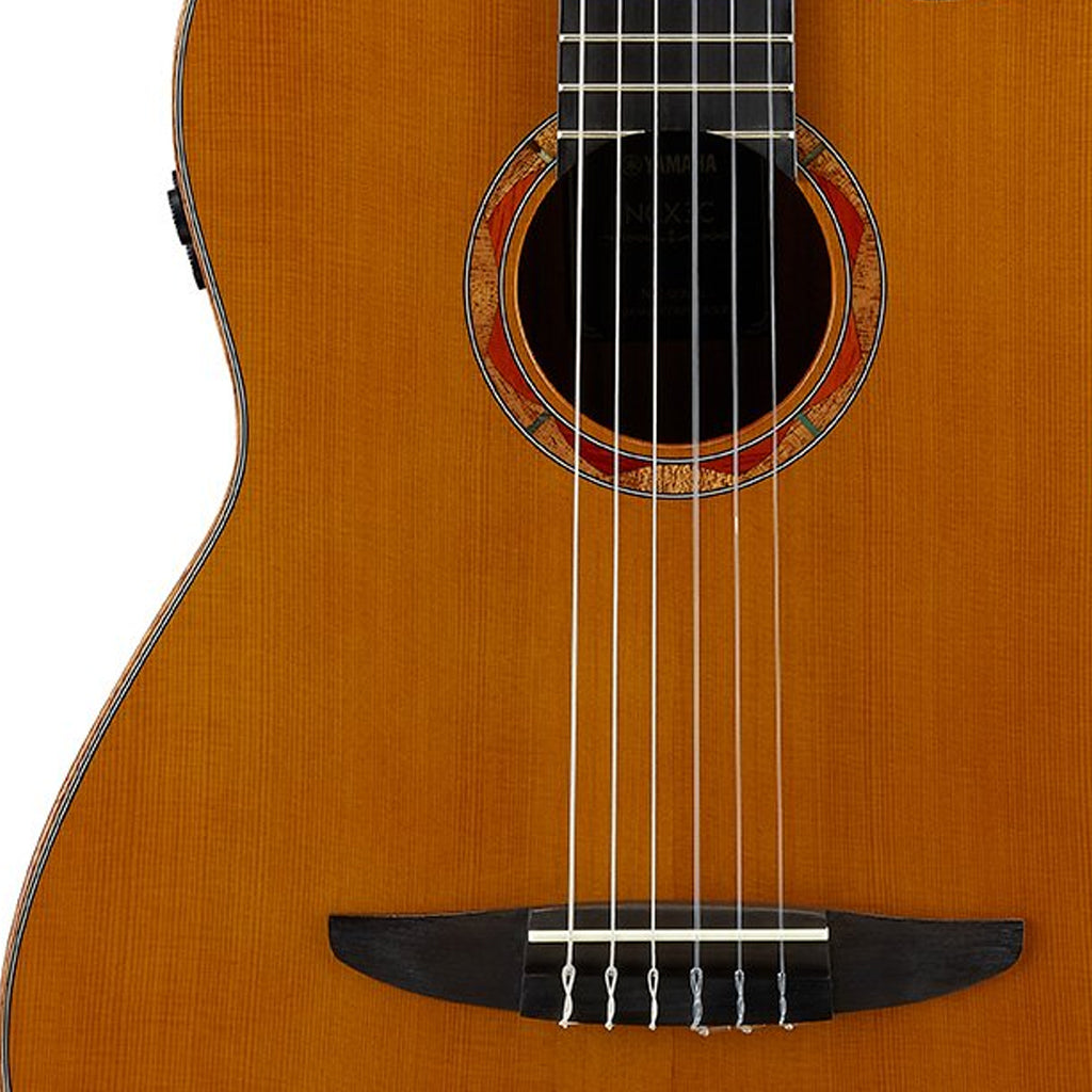 Yamaha NCX3C Nylon Acoustic Electric Guitar Cedar Top