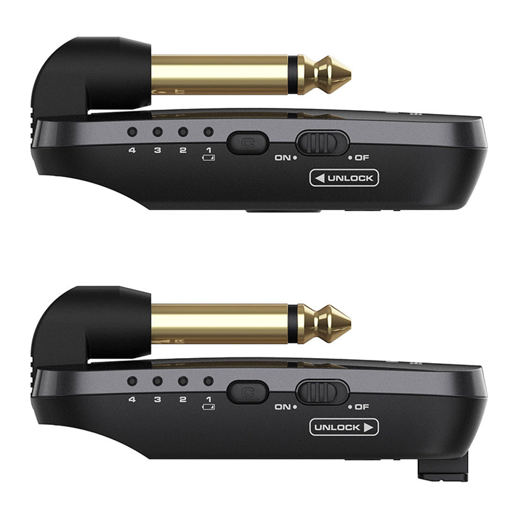 NUX B2 PLUS 2.4ghz Wireless Guitar System
