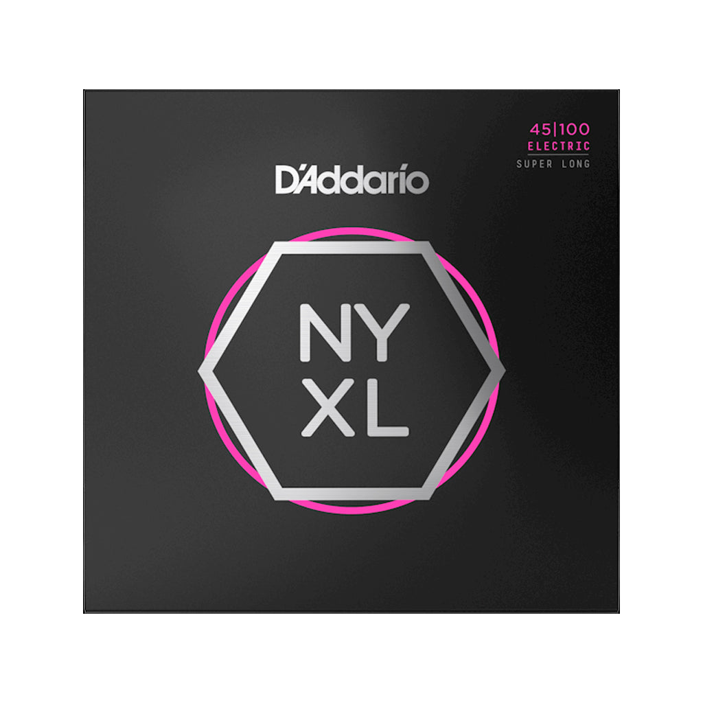D Addario NYXL45100SL Regular Light Super Long Scale Bass Strings
