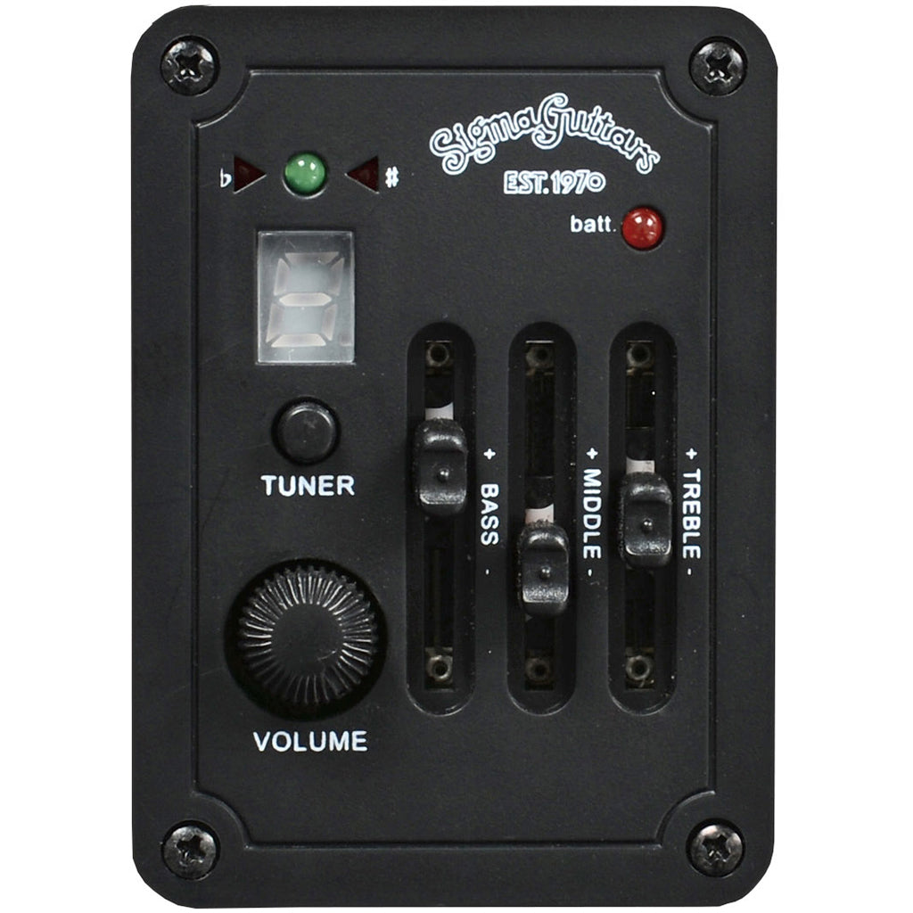 Sigma GTCE - Natural + EQ-Sky Music