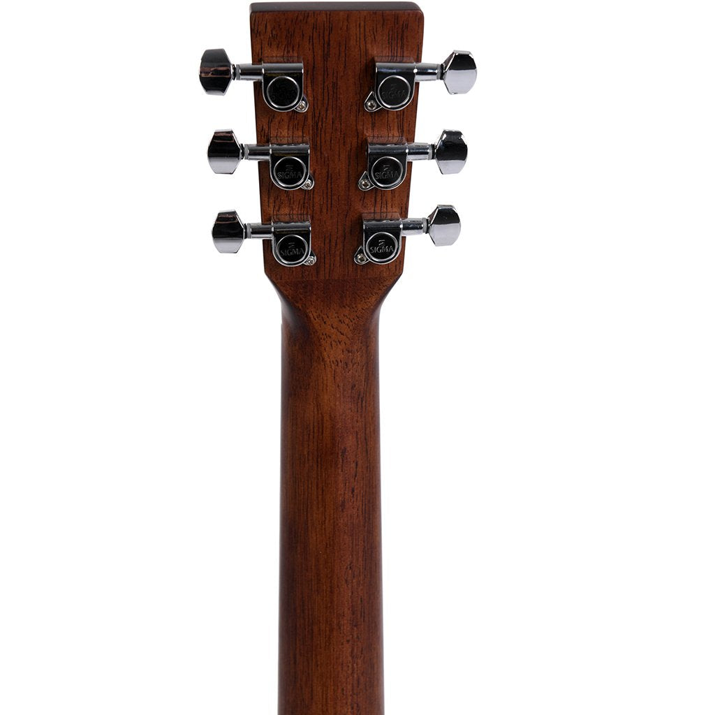 Sigma TM-15+ Travel Guitar Mahogany + Gigbag