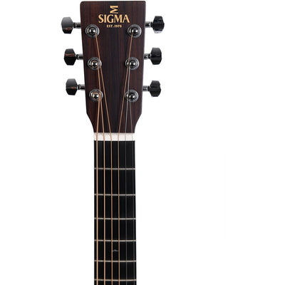 Sigma TM-15+ Travel Guitar Mahogany + Gigbag