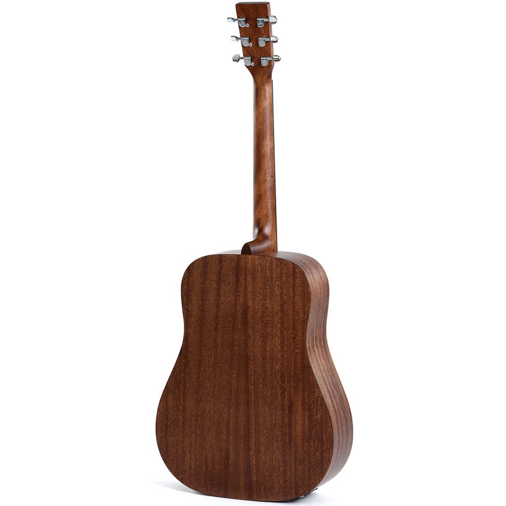 Sigma DMEL SE Series Dreadnought - Spruce/Mahogany + EQ Left Handed