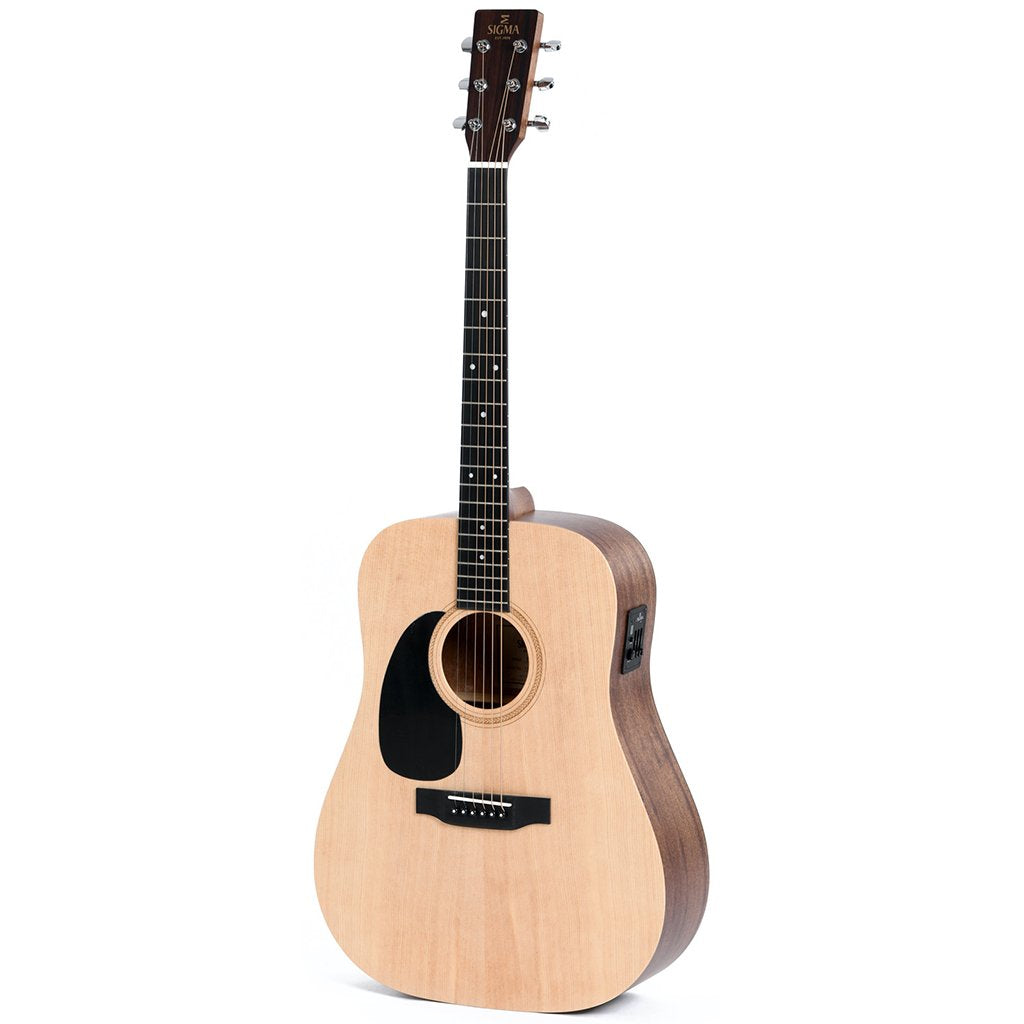 Sigma DMEL SE Series Dreadnought - Spruce/Mahogany + EQ Left Handed