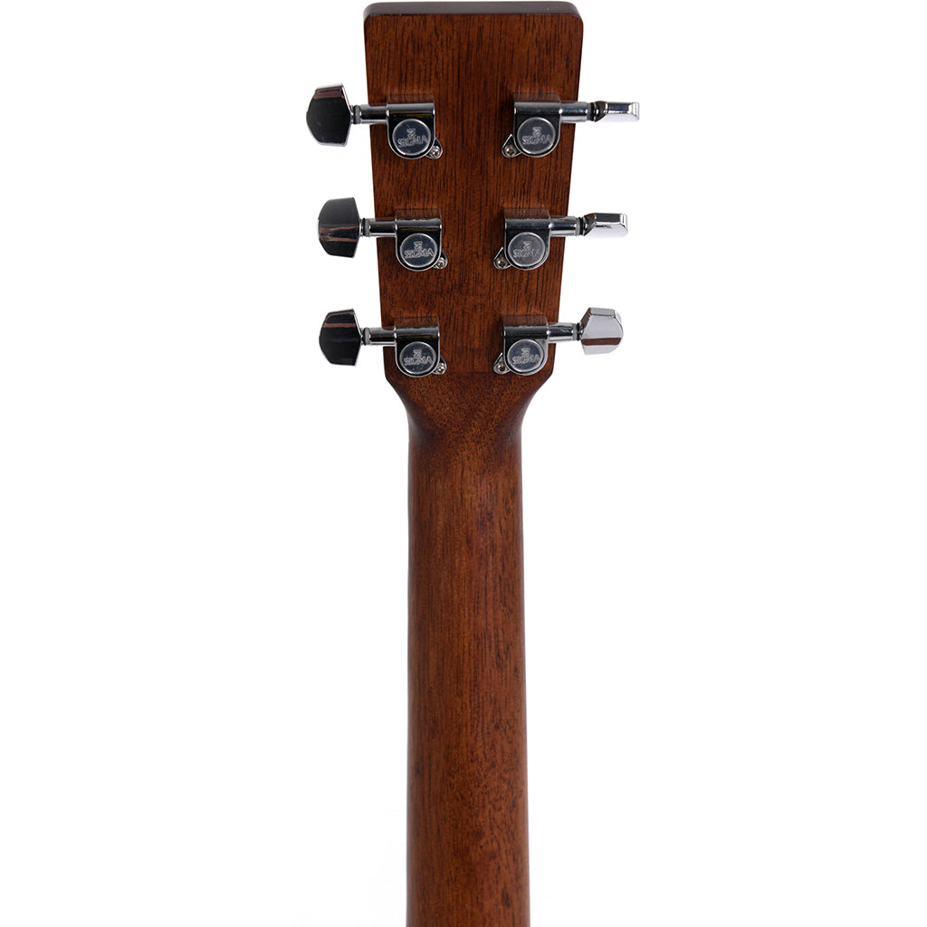 Sigma DMC-STE+ Dreadnought Cutway with Electronics