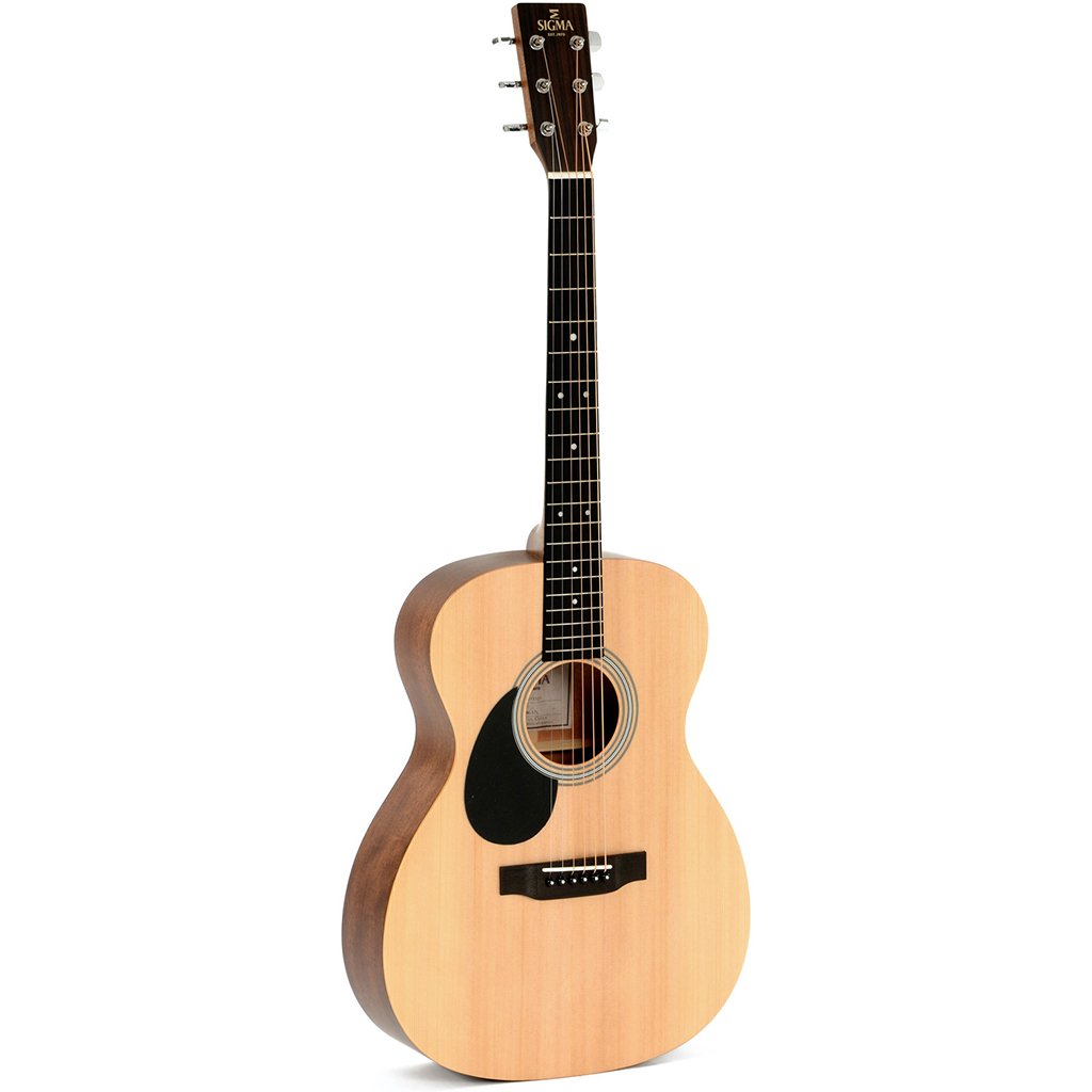 Sigma OMM-STL Acoustic Guitar Left Handed
