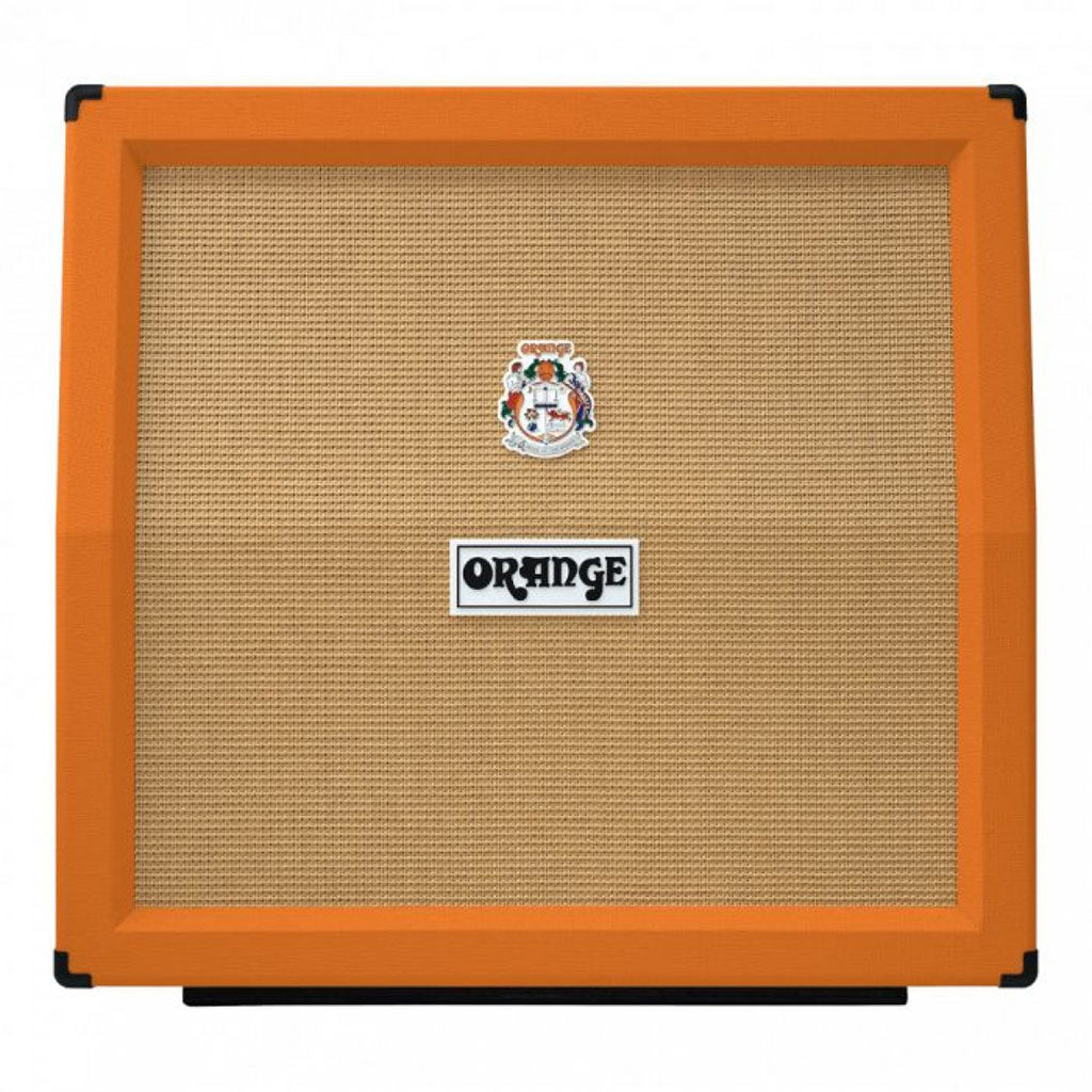 Orange PPC412 AD 4 x 12 Angled Cab - Orange